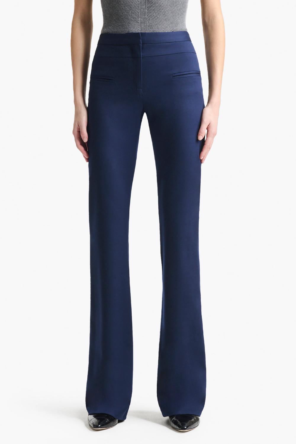 Altuzarra Serge Pant Berry Blue