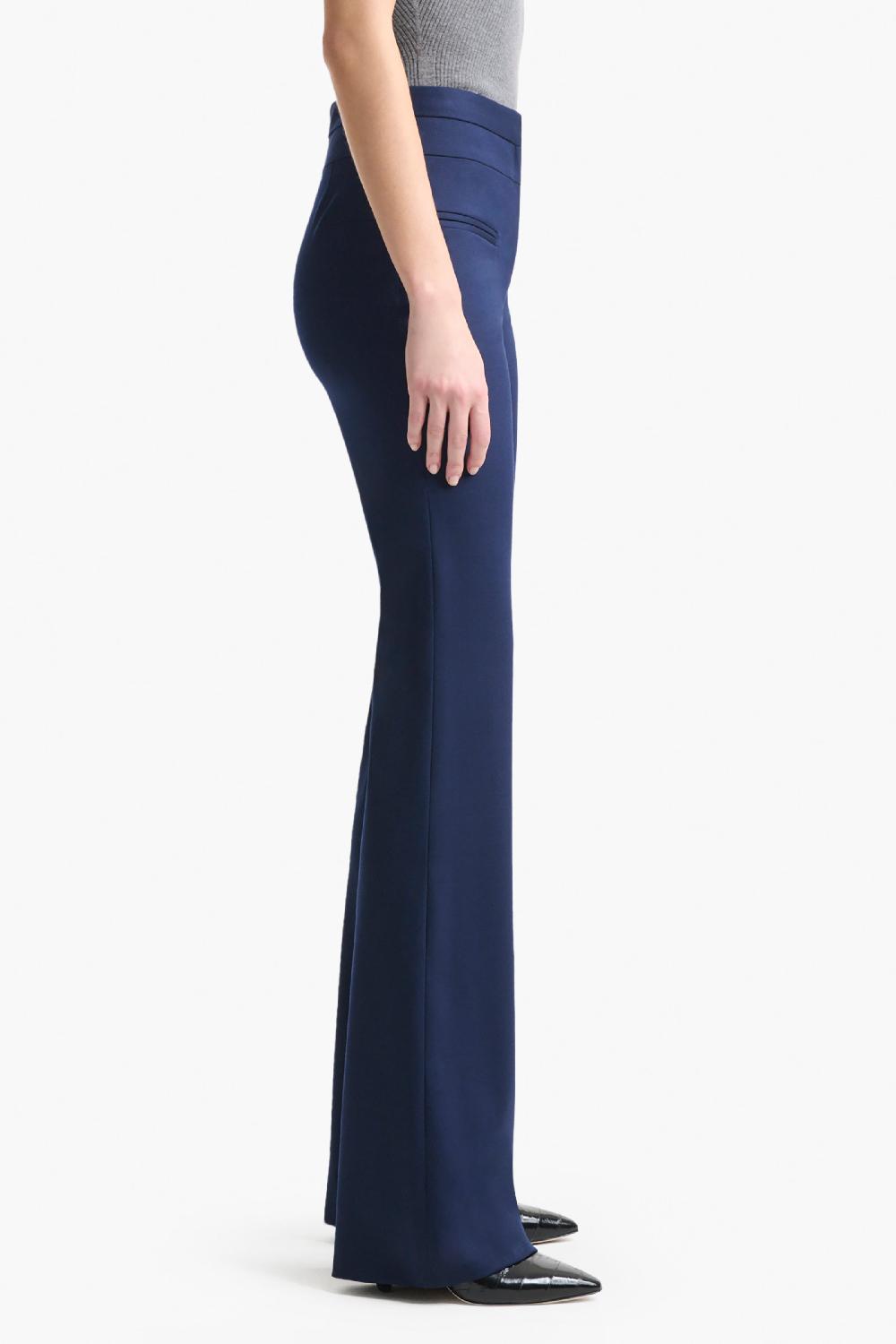 Altuzarra Serge Pant Berry Blue