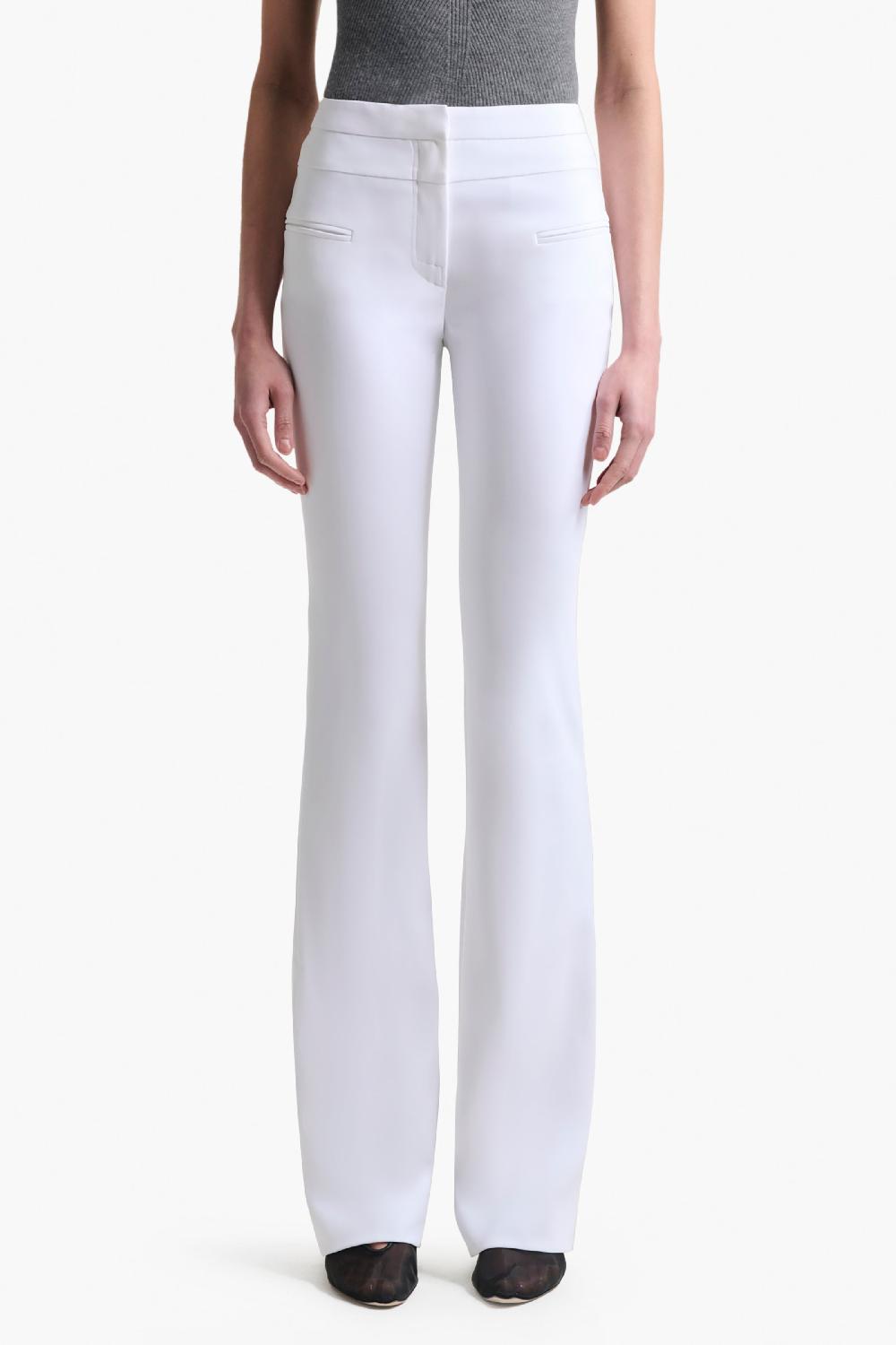 Altuzarra Serge Pant Optic White
