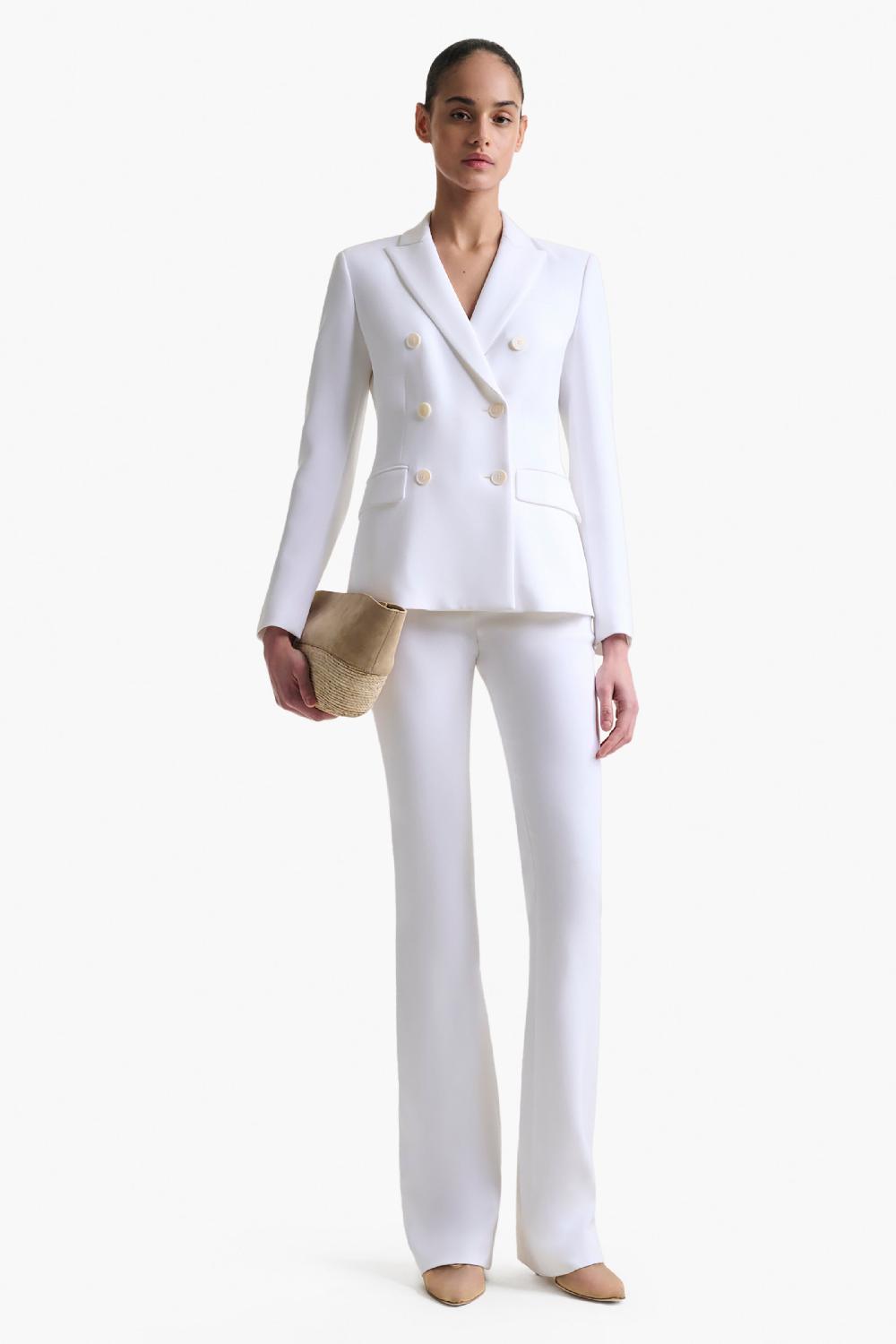 altuzarra Serge Pant Optic White