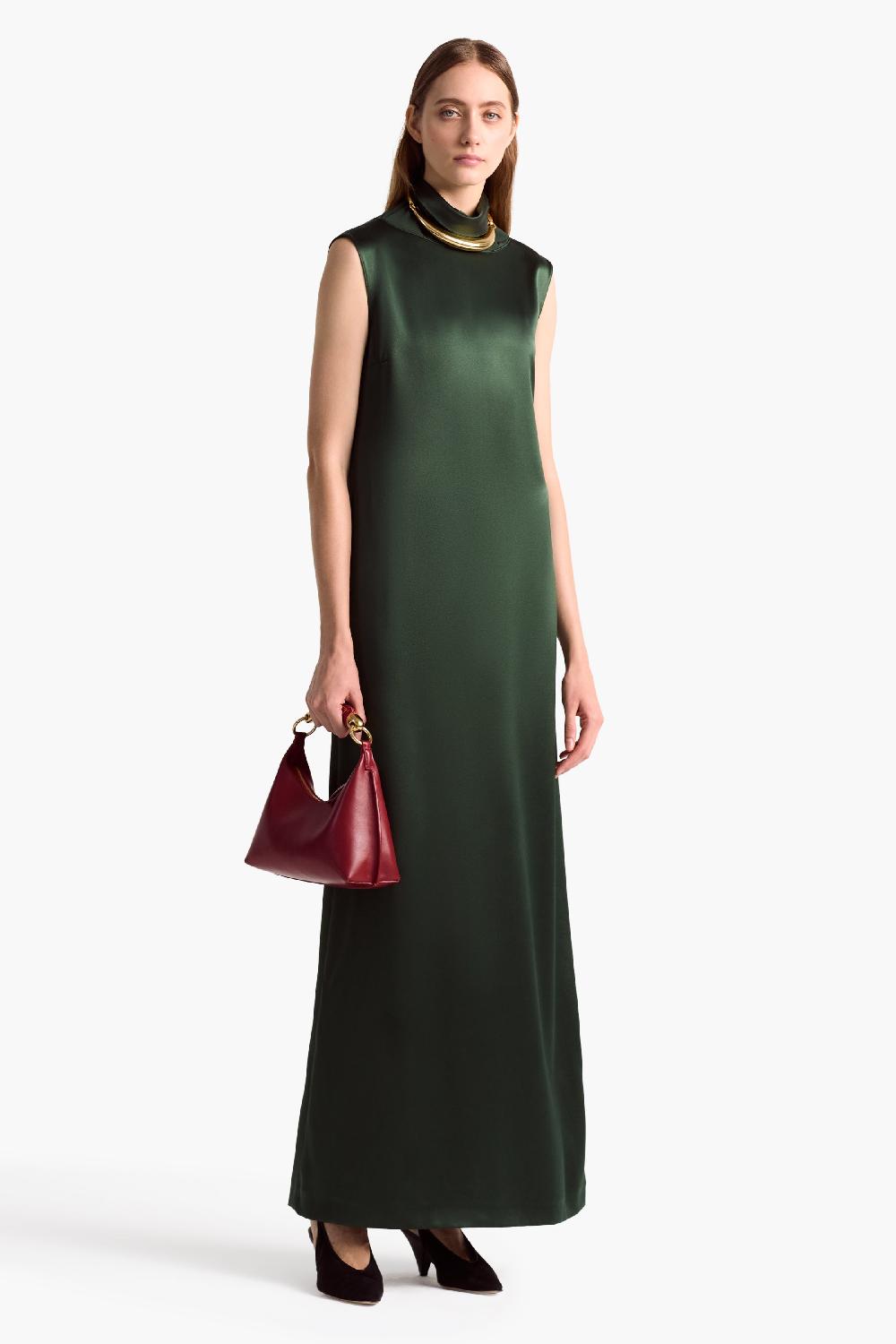 altuzarra Sethie Dress Monstera