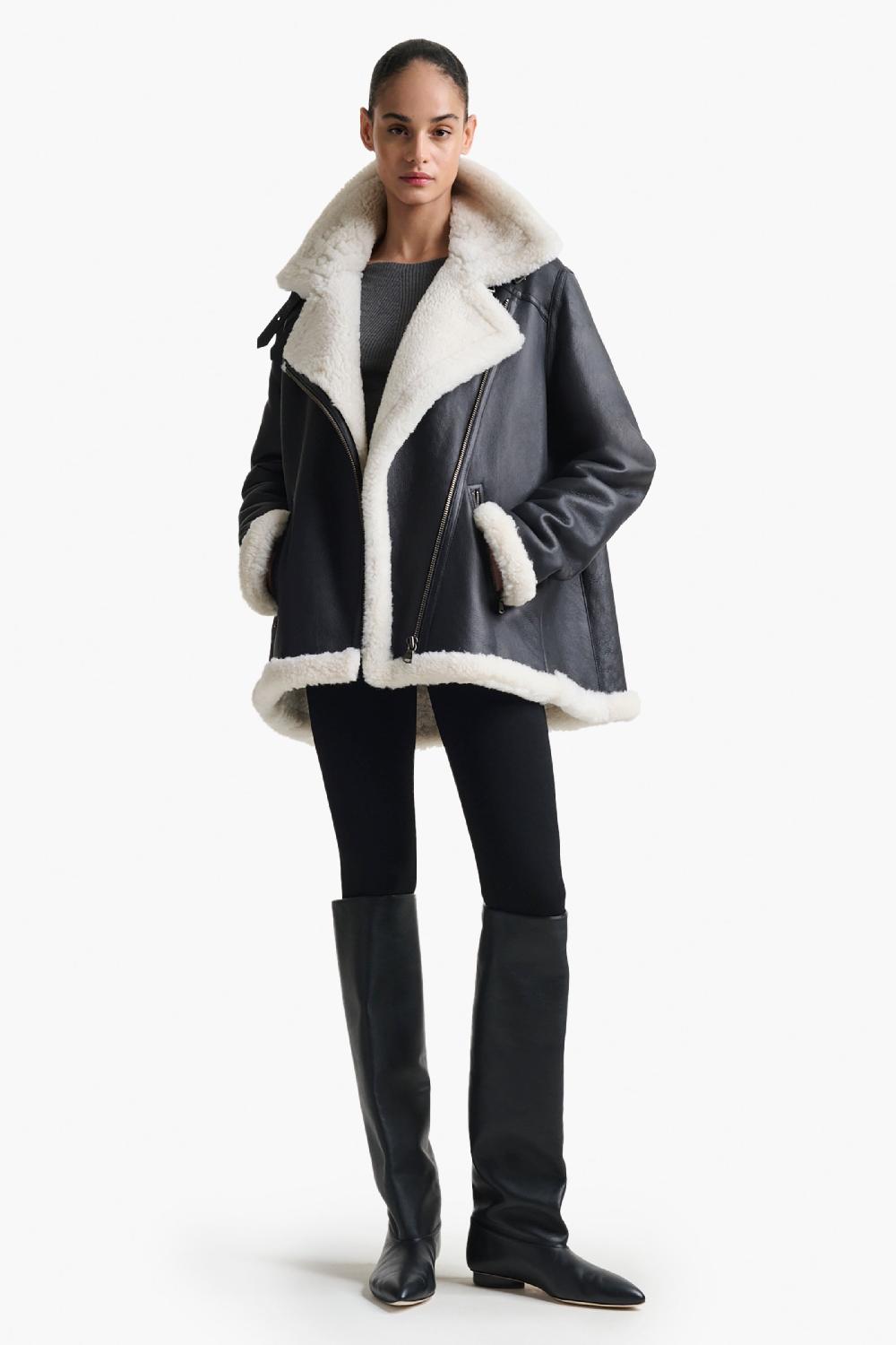 Altuzarra Shaeffer Coat Black