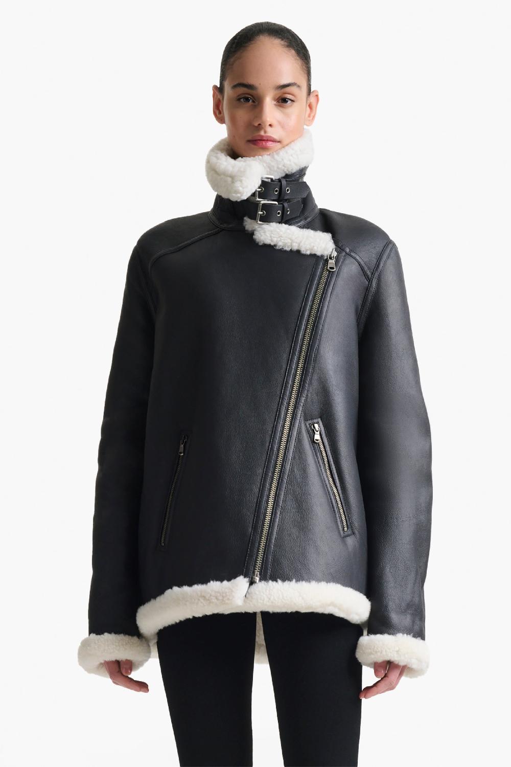 Altuzarra Shaeffer Coat Black