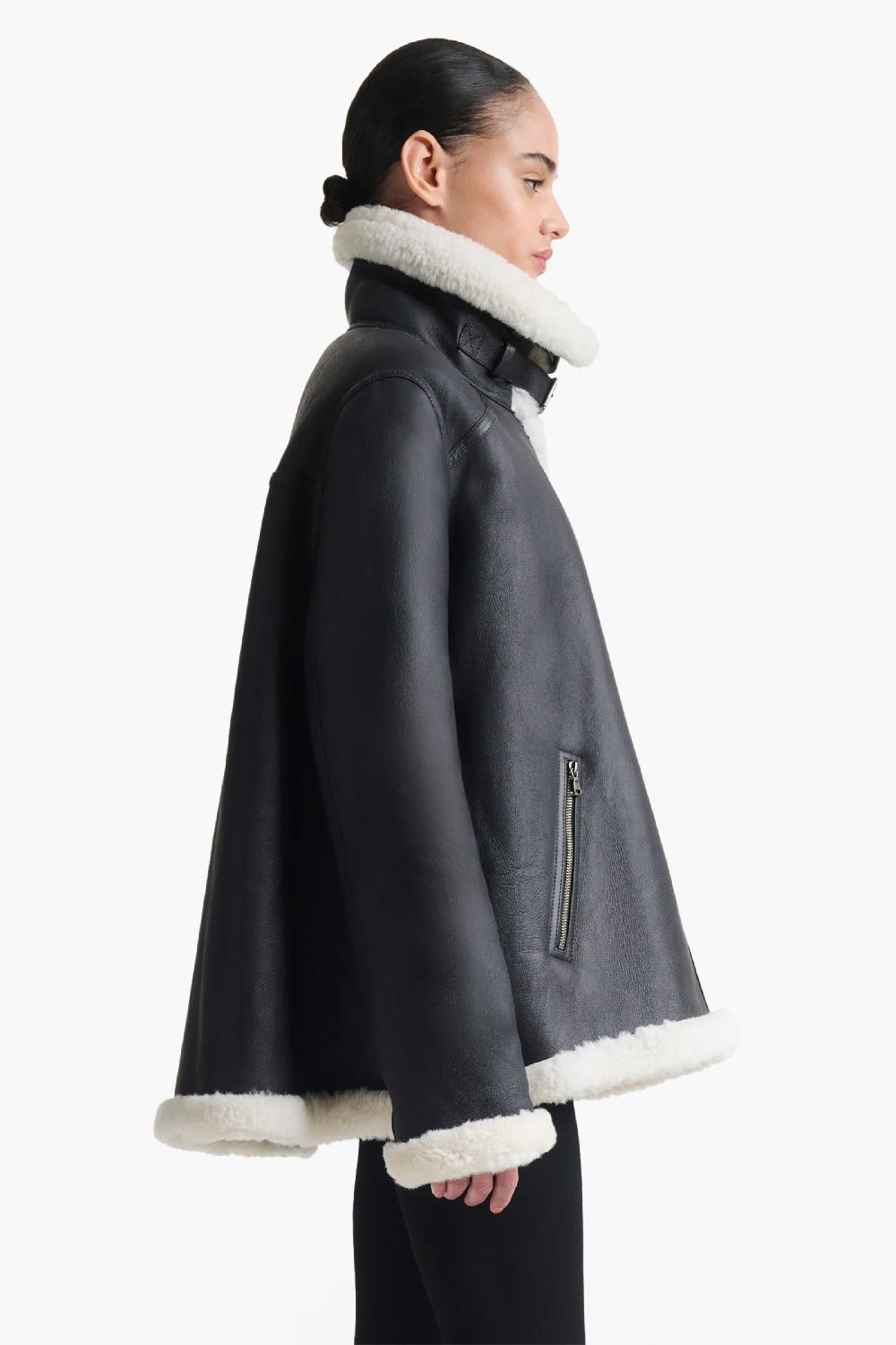 Altuzarra Shaeffer Coat Black