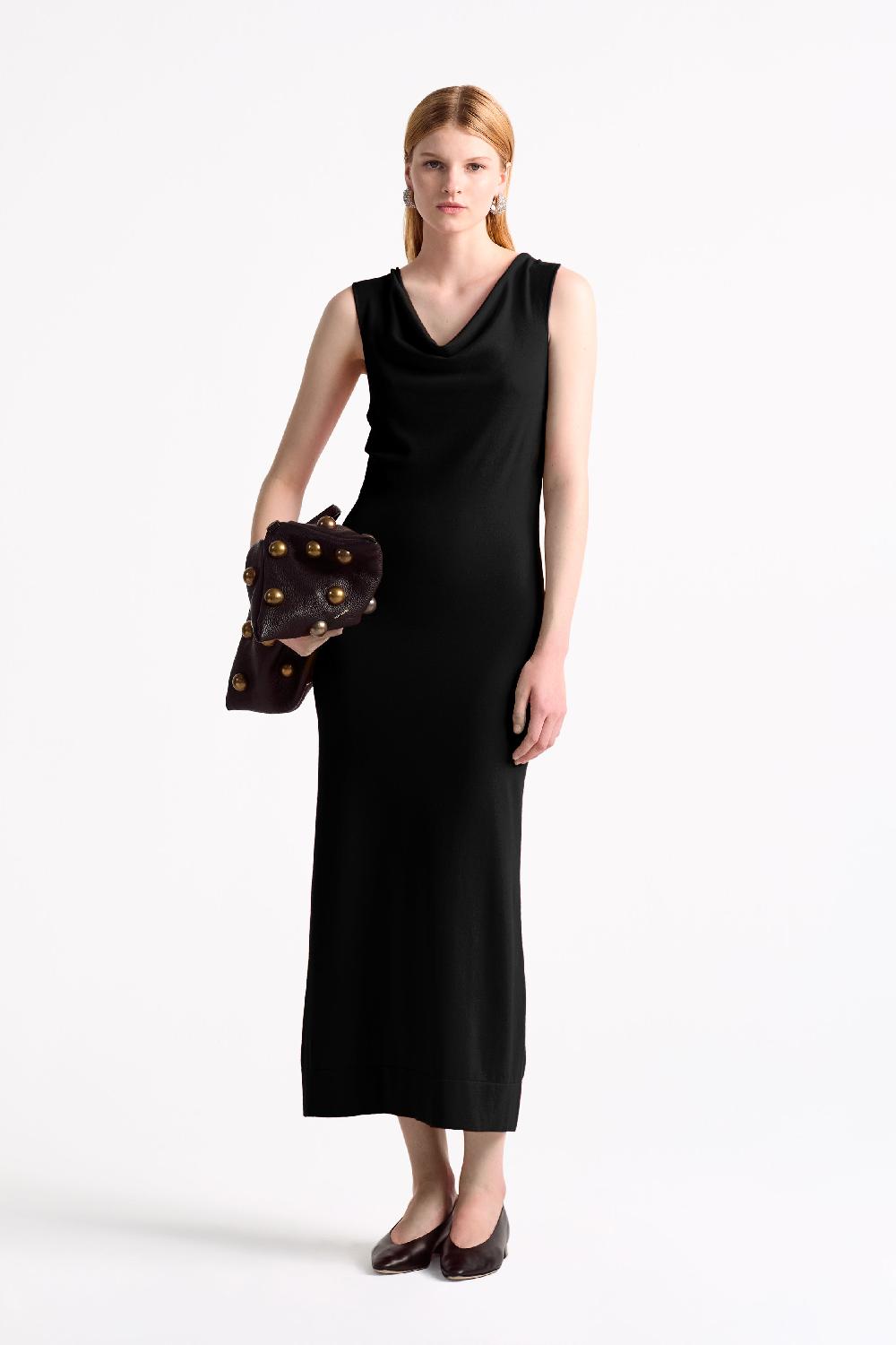 altuzarra Silke Dress Black