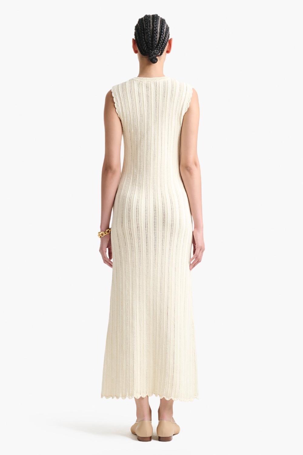 Altuzarra Sissi Dress Ivory