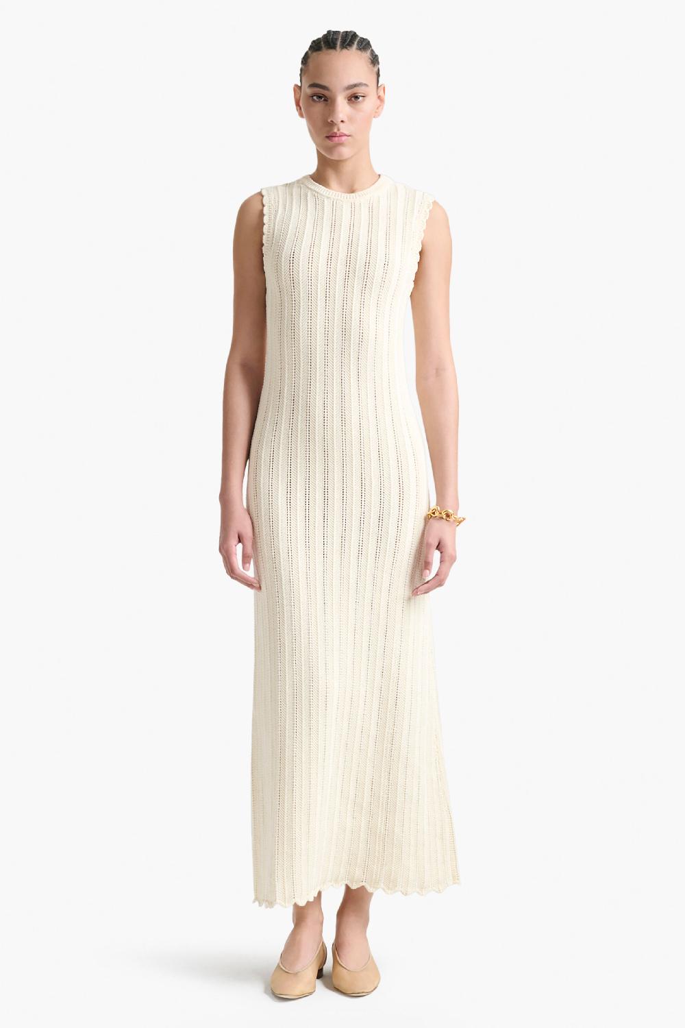 Altuzarra Sissi Dress Ivory