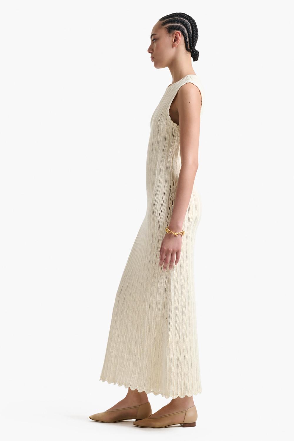 Altuzarra Sissi Dress Ivory