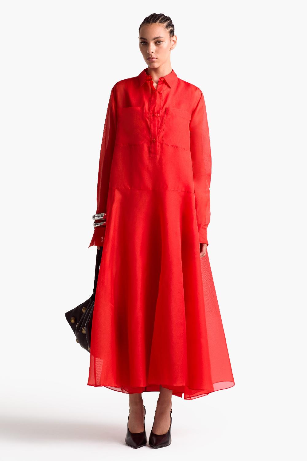 altuzarra Sissy Dress Imperial