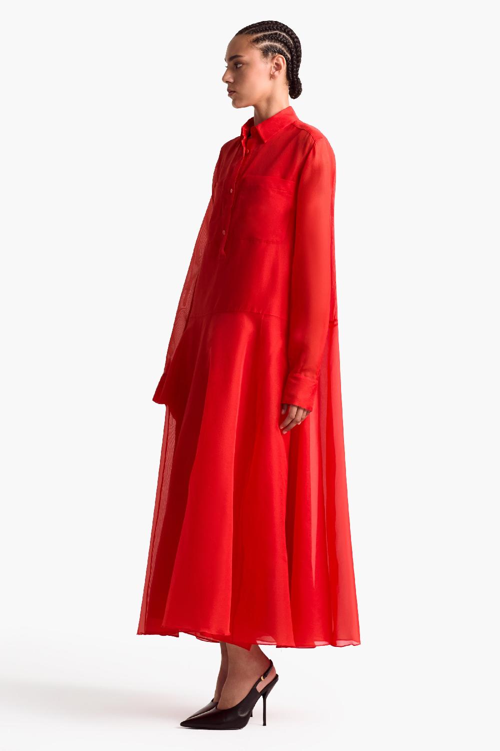 altuzarra Sissy Dress Imperial