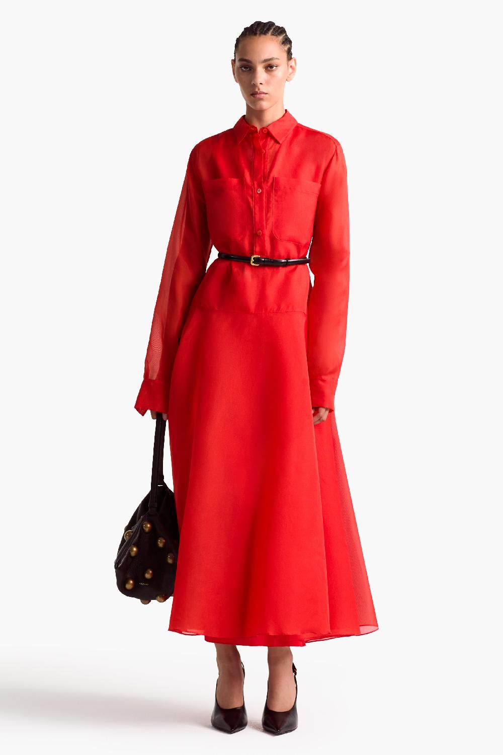 altuzarra Sissy Dress Imperial