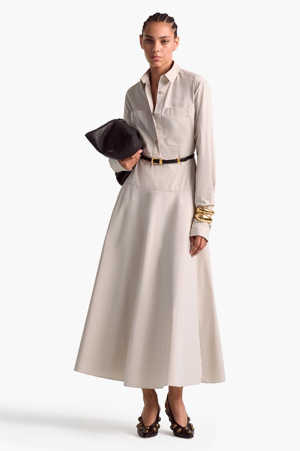 Altuzarra Sissy Dress Moonlight