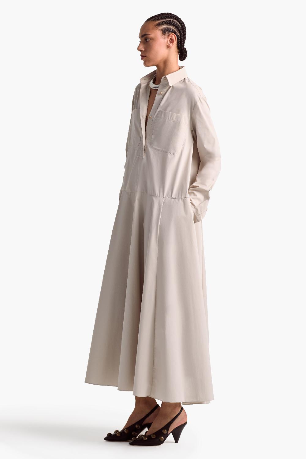 Altuzarra Sissy Dress Moonlight