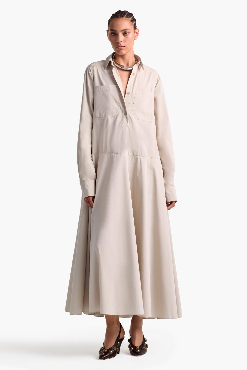 altuzarra Sissy Dress Moonlight