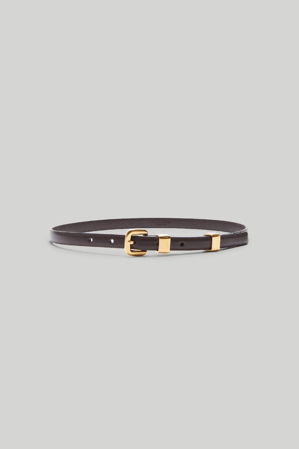 Altuzarra Skinny Belt Tobacco