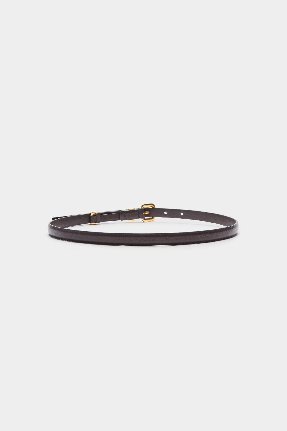 altuzarra Skinny Belt Tobacco
