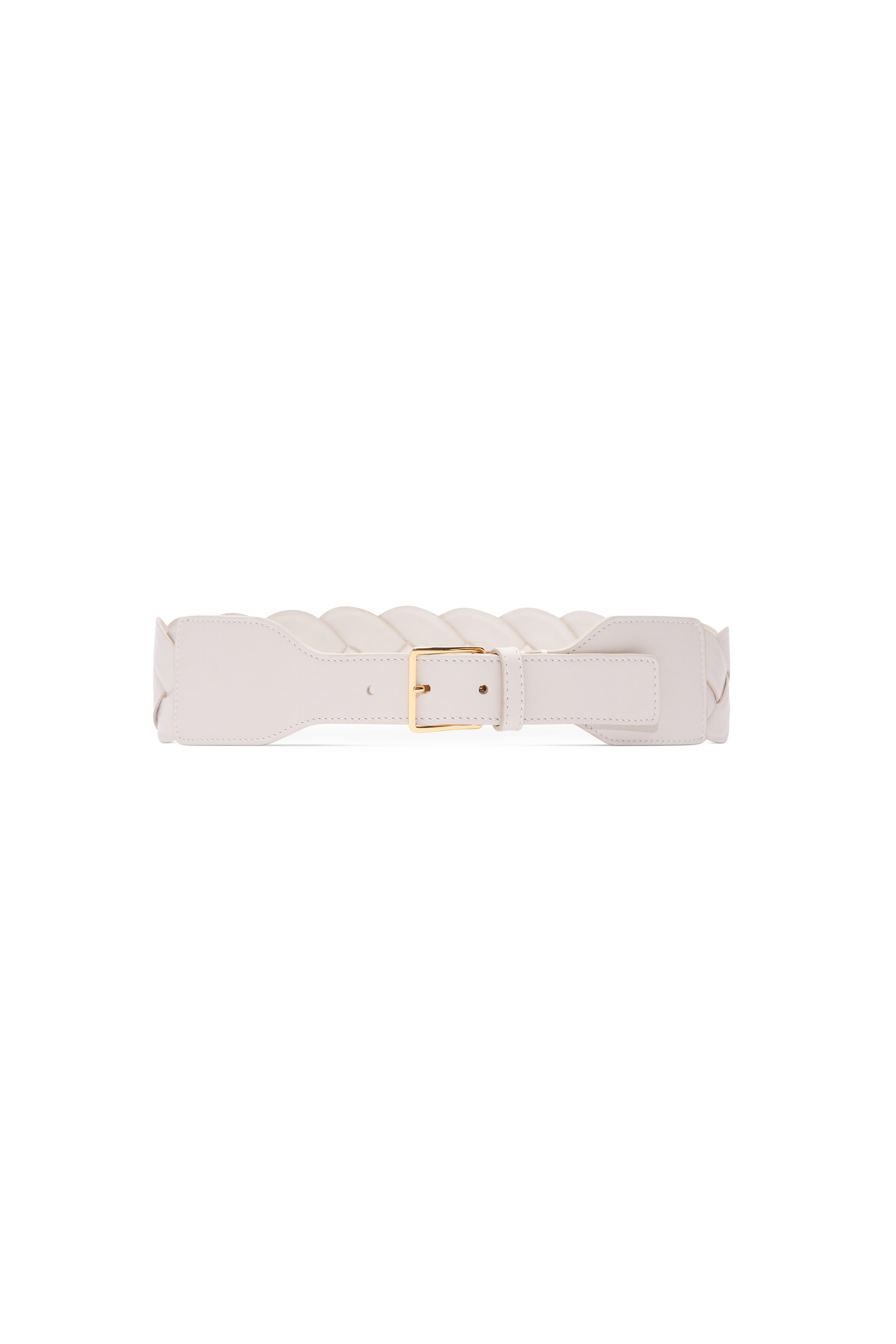 altuzarra Skinny Braid Belt Enoki