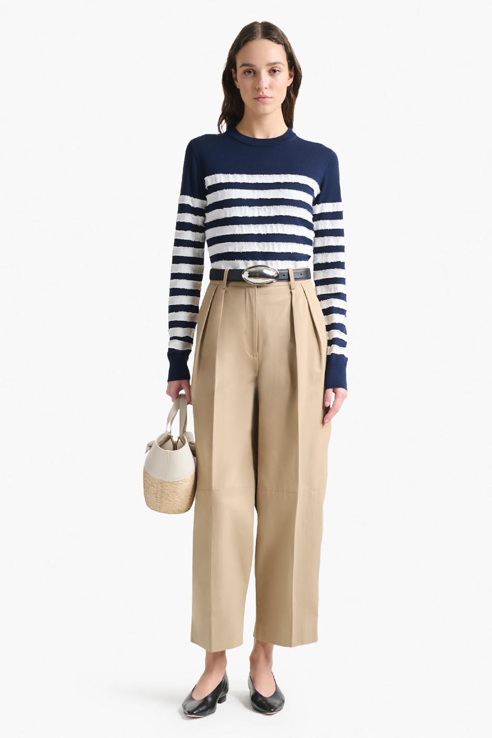 altuzarra Skippy Sweater Navy