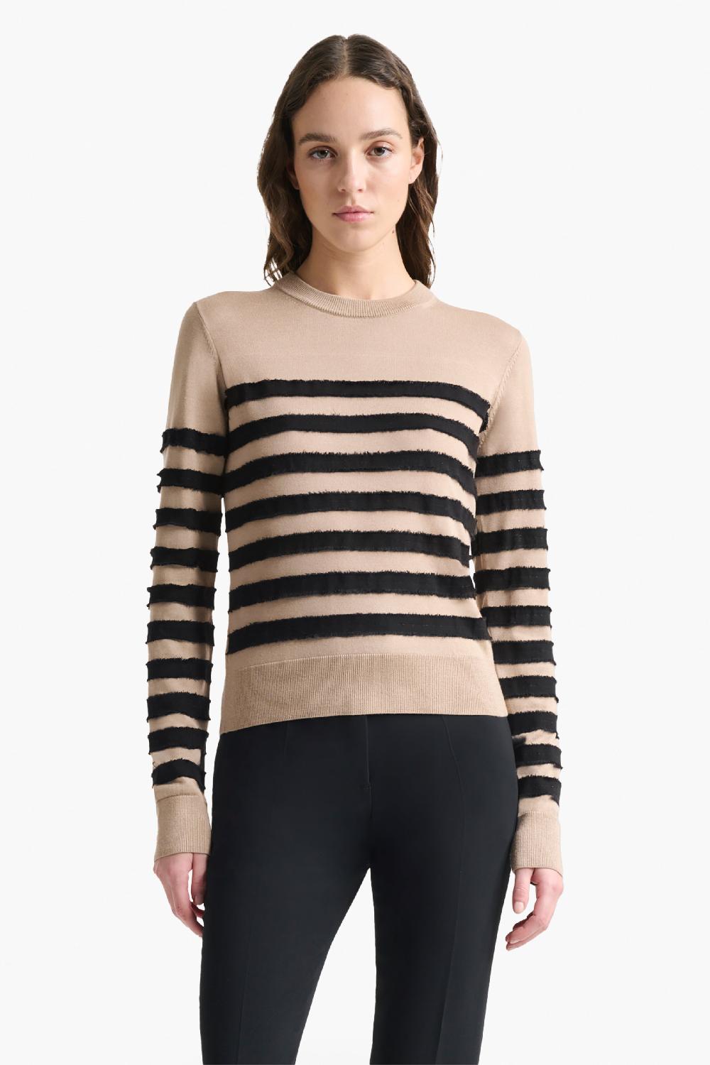 Altuzarra Skippy Sweater Wheat