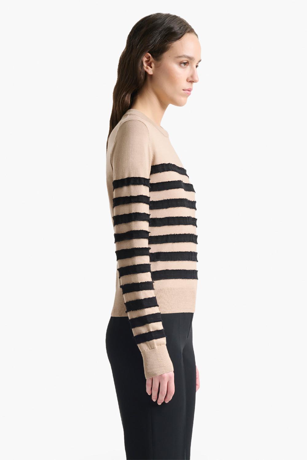 Altuzarra Skippy Sweater Wheat
