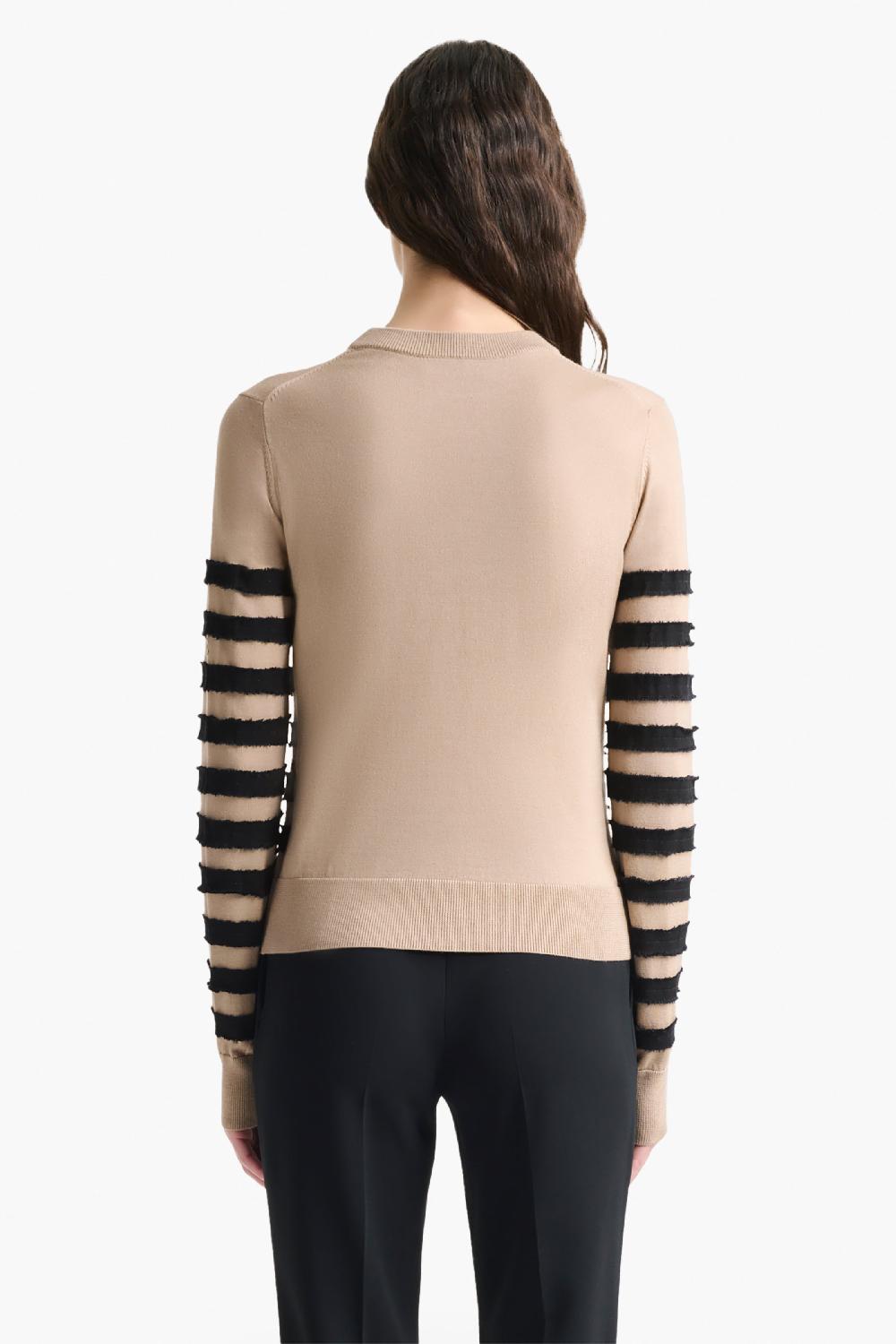 Altuzarra Skippy Sweater Wheat