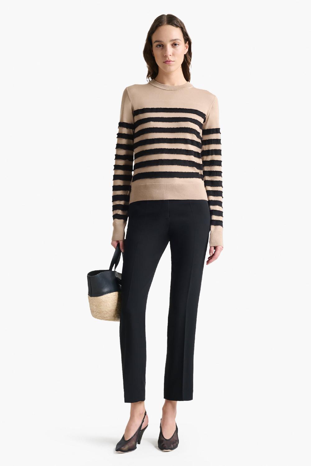 altuzarra Skippy Sweater Wheat
