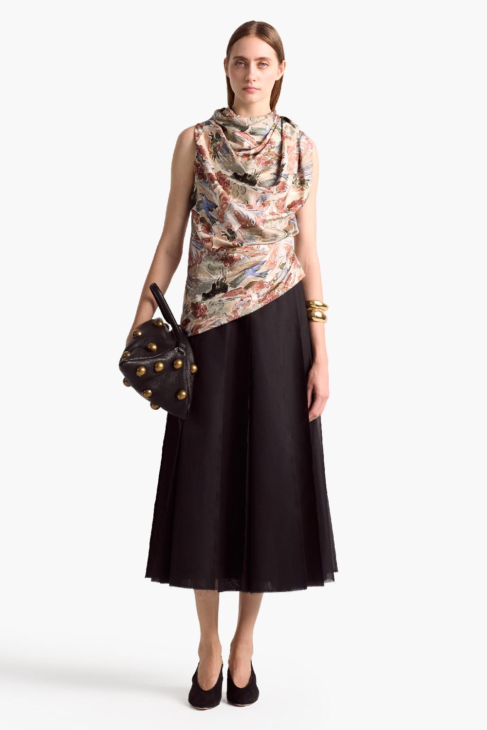 Altuzarra Sleary Top Fawn Mythical All Over