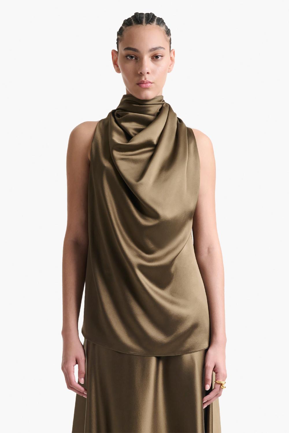 Altuzarra Sleary Top Oak Moss