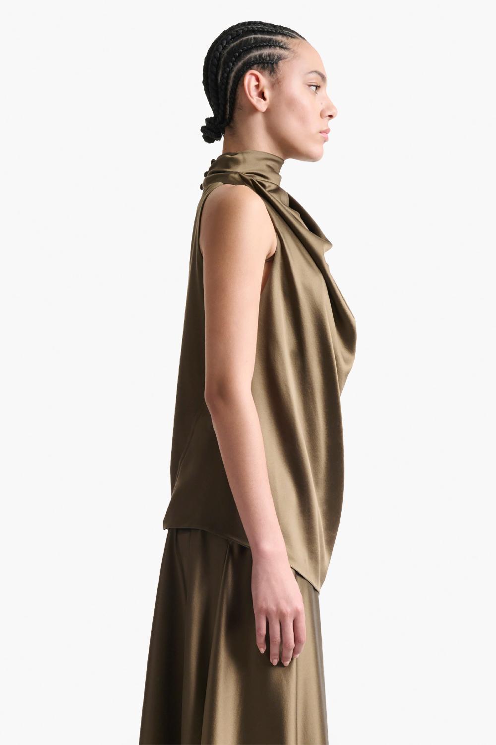 Altuzarra Sleary Top Oak Moss