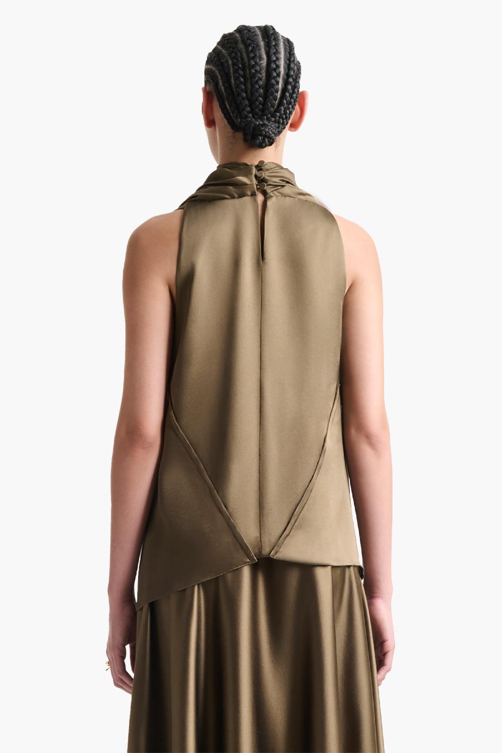 Altuzarra Sleary Top Oak Moss