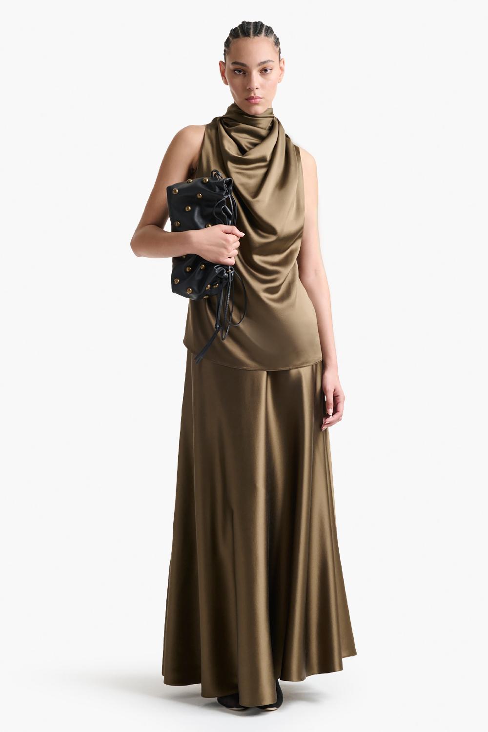 altuzarra Sleary Top Oak Moss