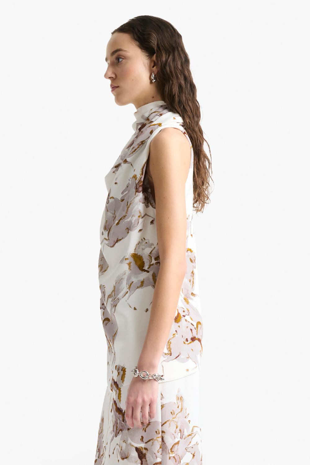 Altuzarra Sleary Top Saddle Horses