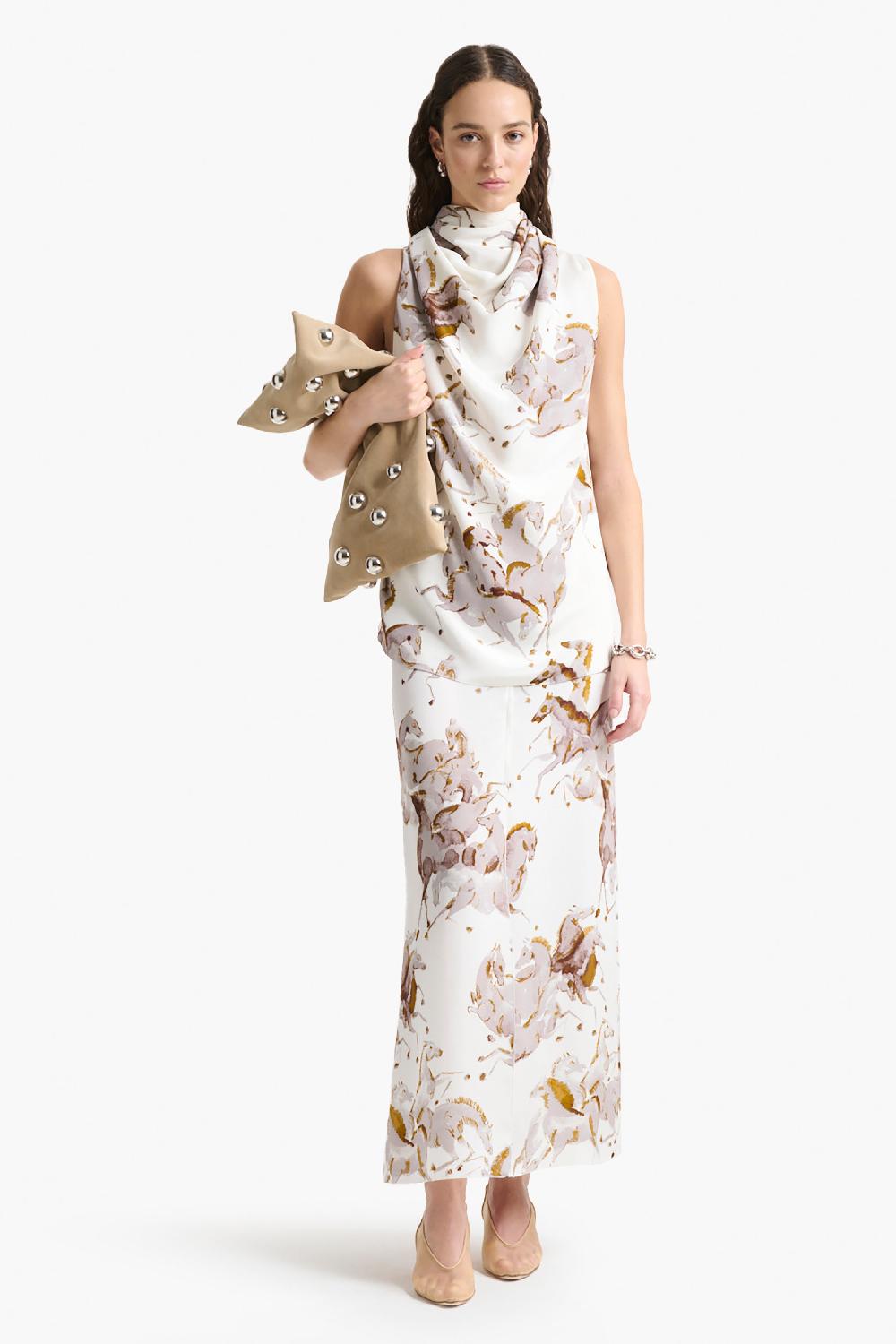 altuzarra Sleary Top Saddle Horses