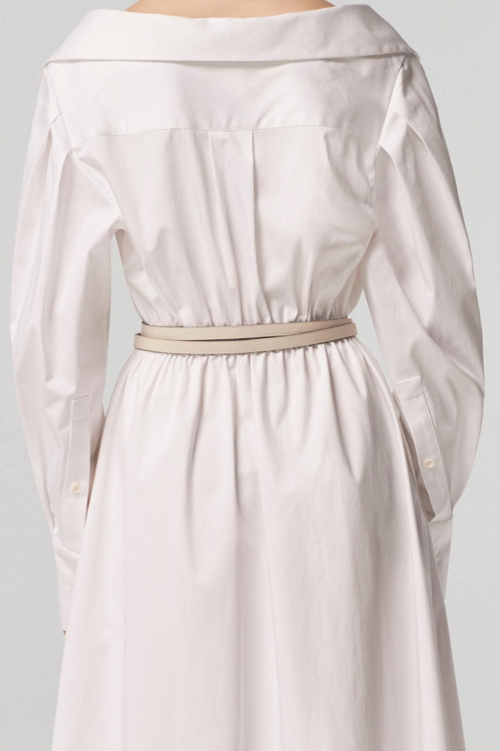 Altuzarra Small A Belt Ivory