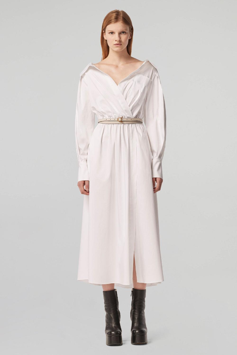 Altuzarra Small A Belt Ivory