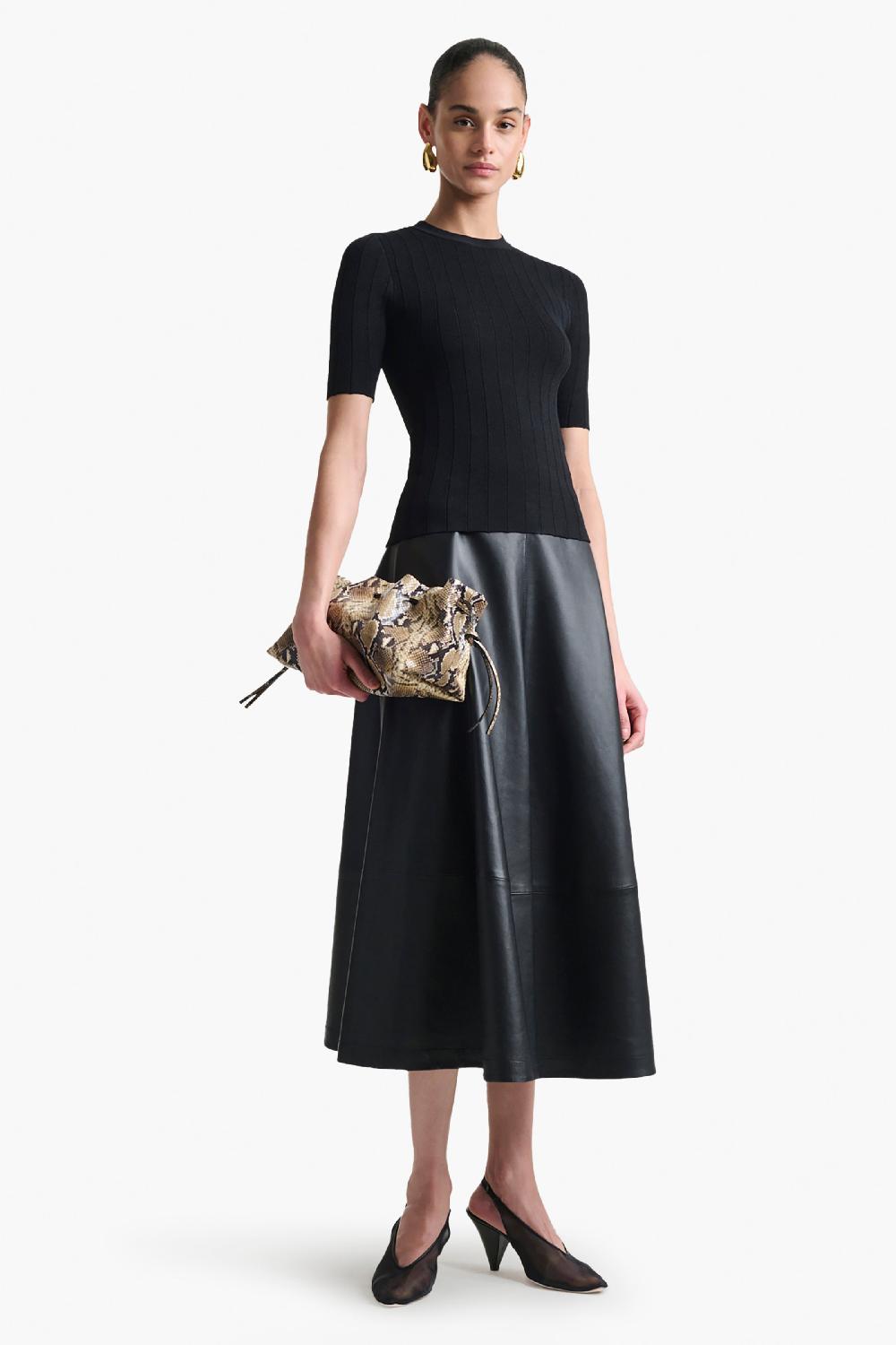 altuzarra Sparky Top Black