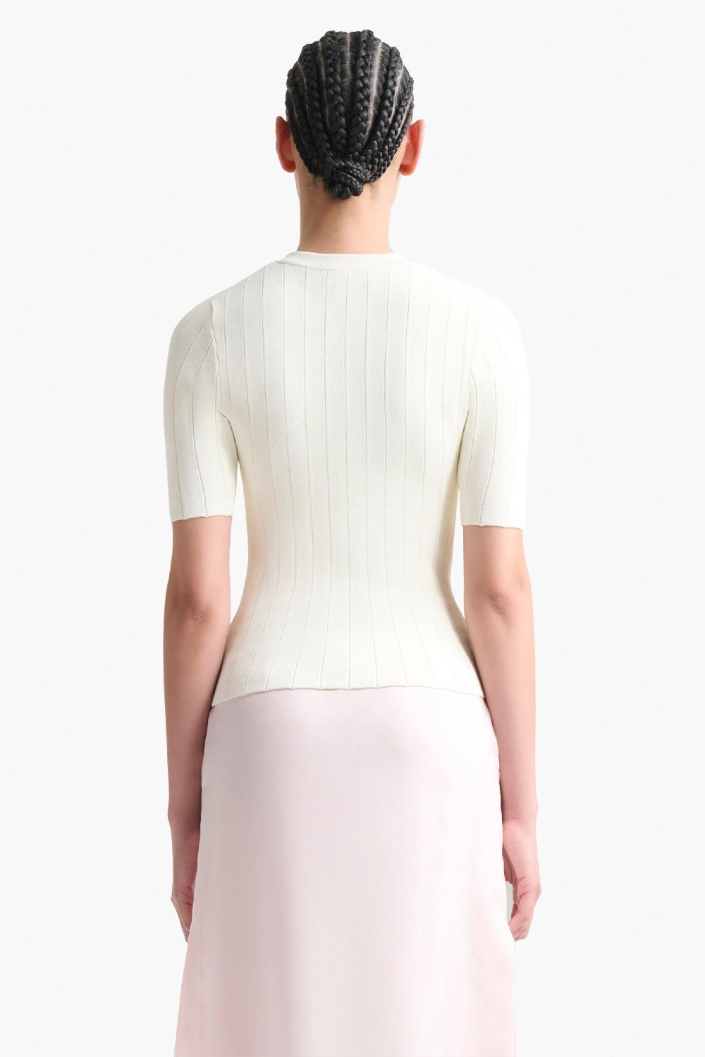 Altuzarra Sparky Top Ivory