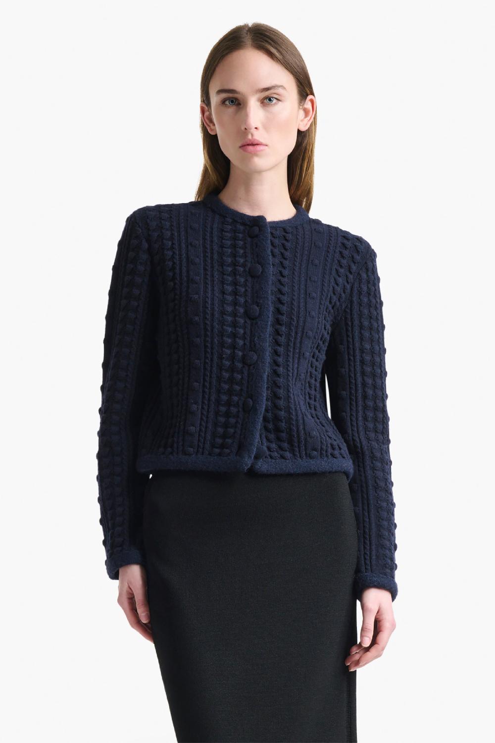 Altuzarra Stef Jacket Berry Blue
