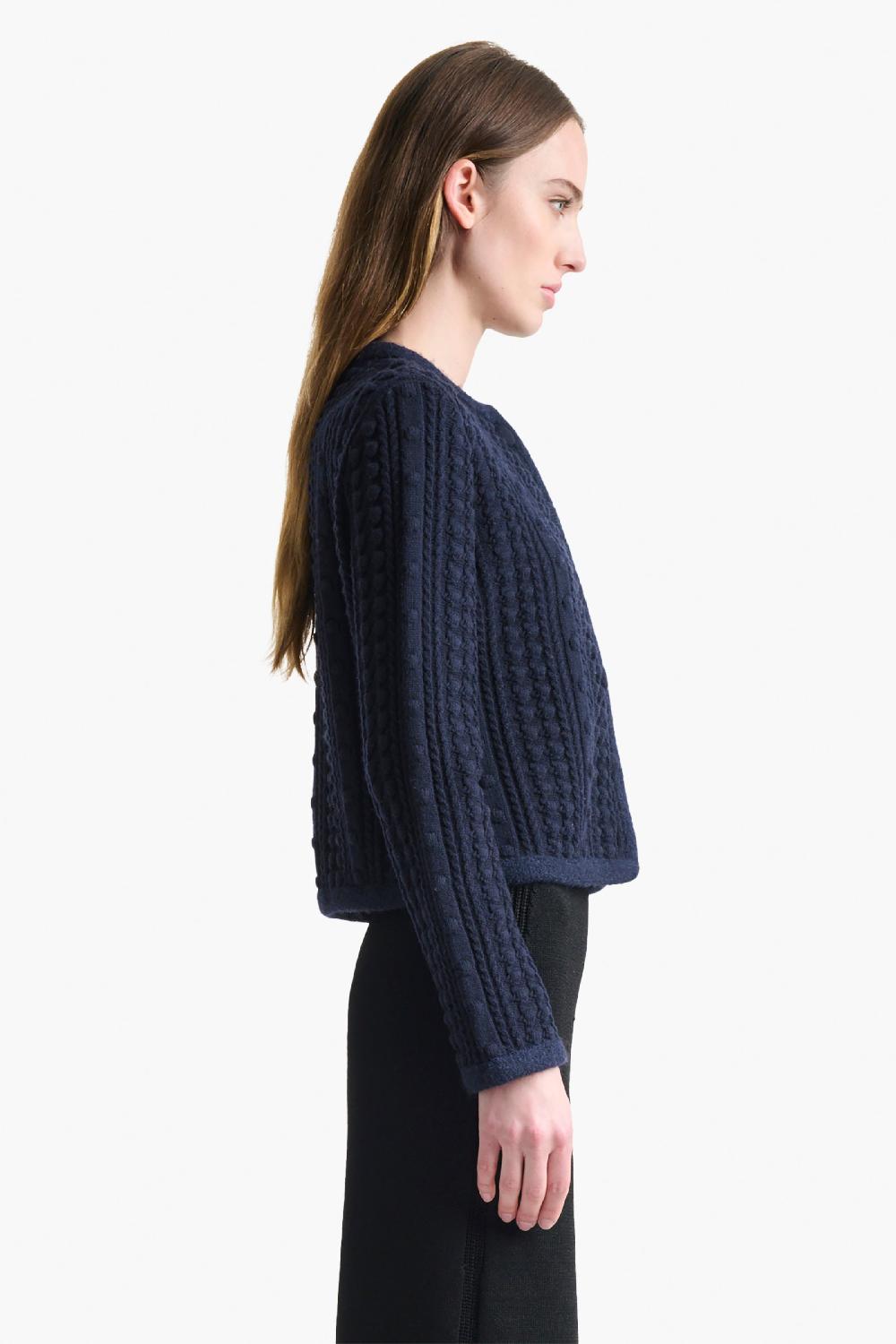 Altuzarra Stef Jacket Berry Blue