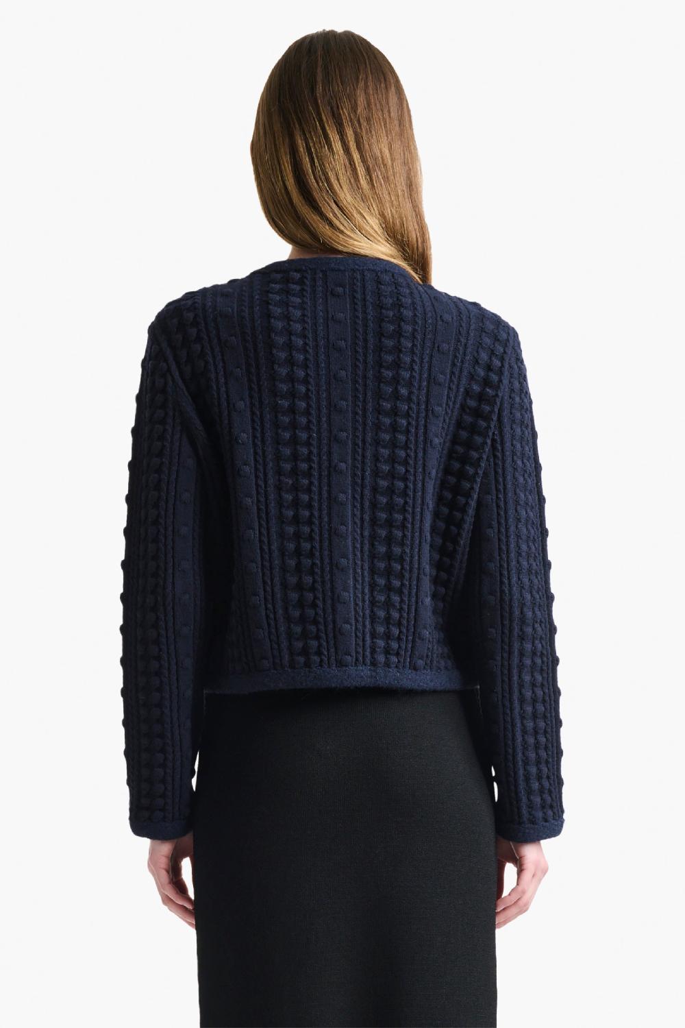 Altuzarra Stef Jacket Berry Blue
