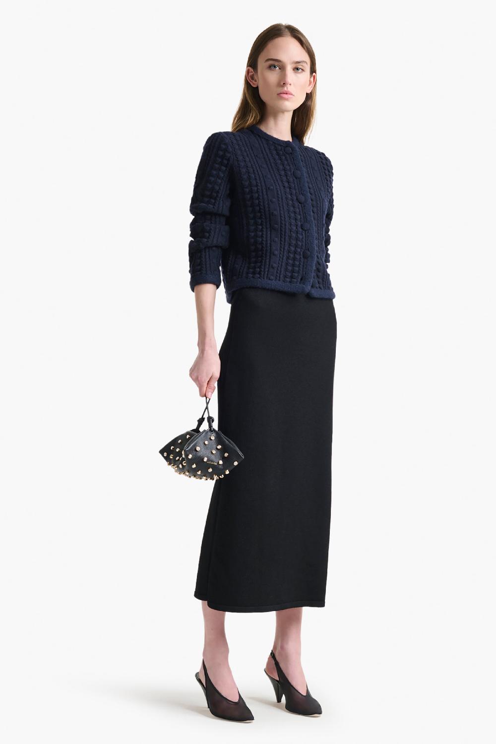 altuzarra Stef Jacket Berry Blue