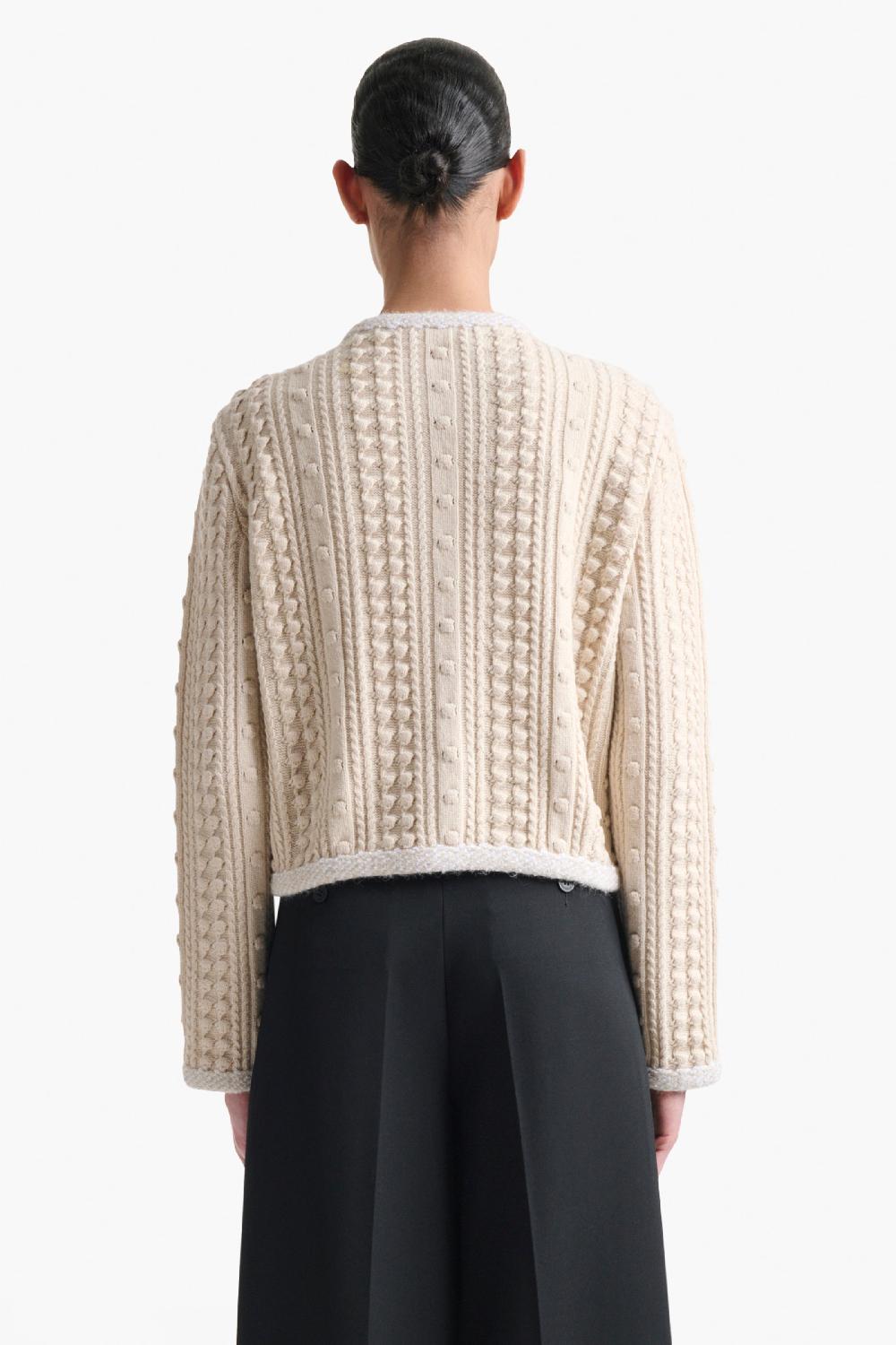 Altuzarra Stef Jacket Tapioca