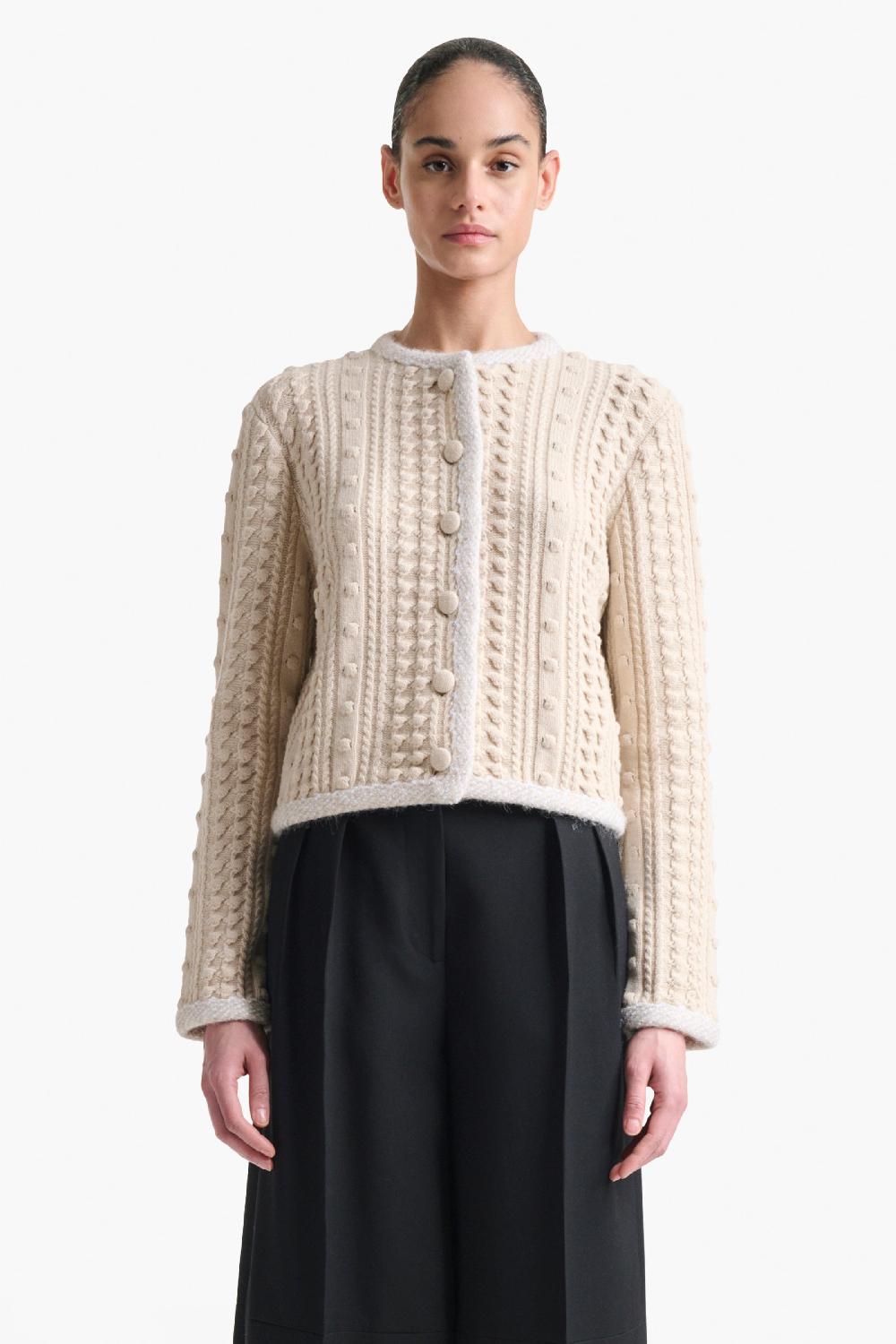 Altuzarra Stef Jacket Tapioca
