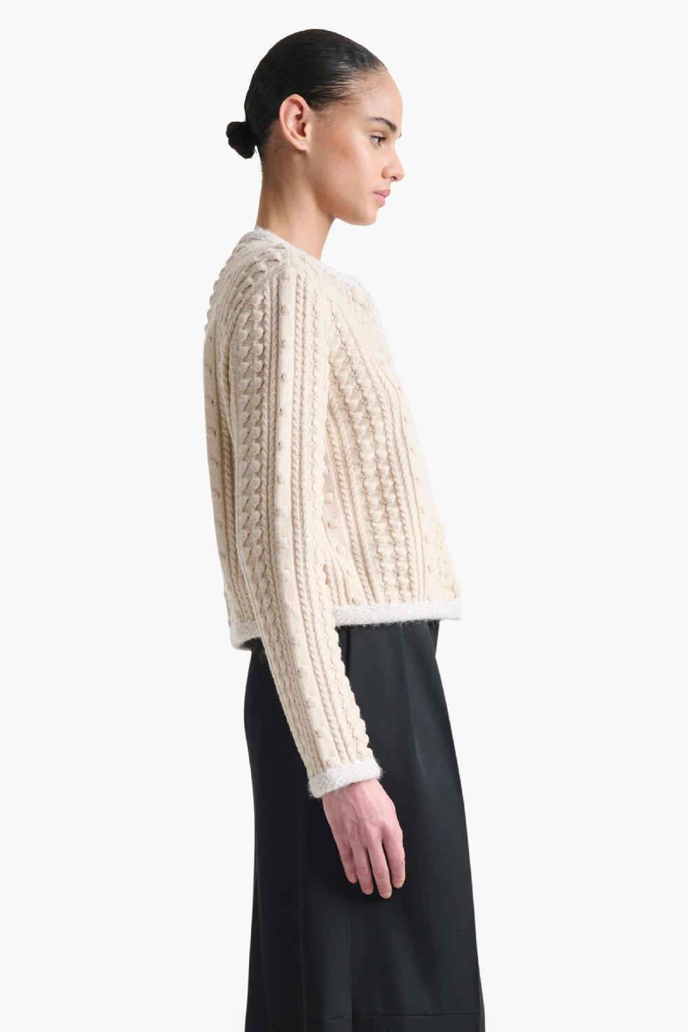 Altuzarra Stef Jacket Tapioca