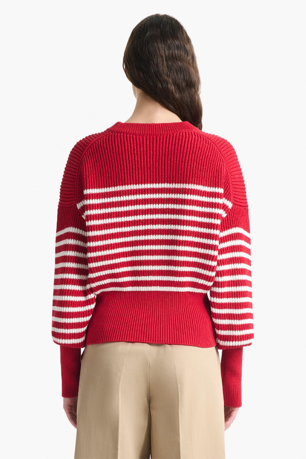 Altuzarra Tanessa Sweater Grenadine/ Ntrl White