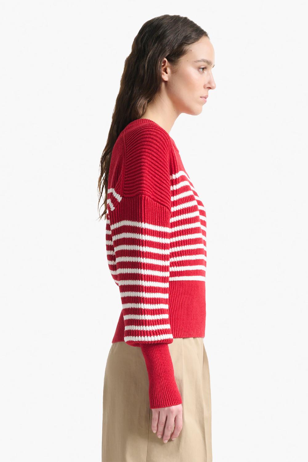 Altuzarra Tanessa Sweater Grenadine/ Ntrl White