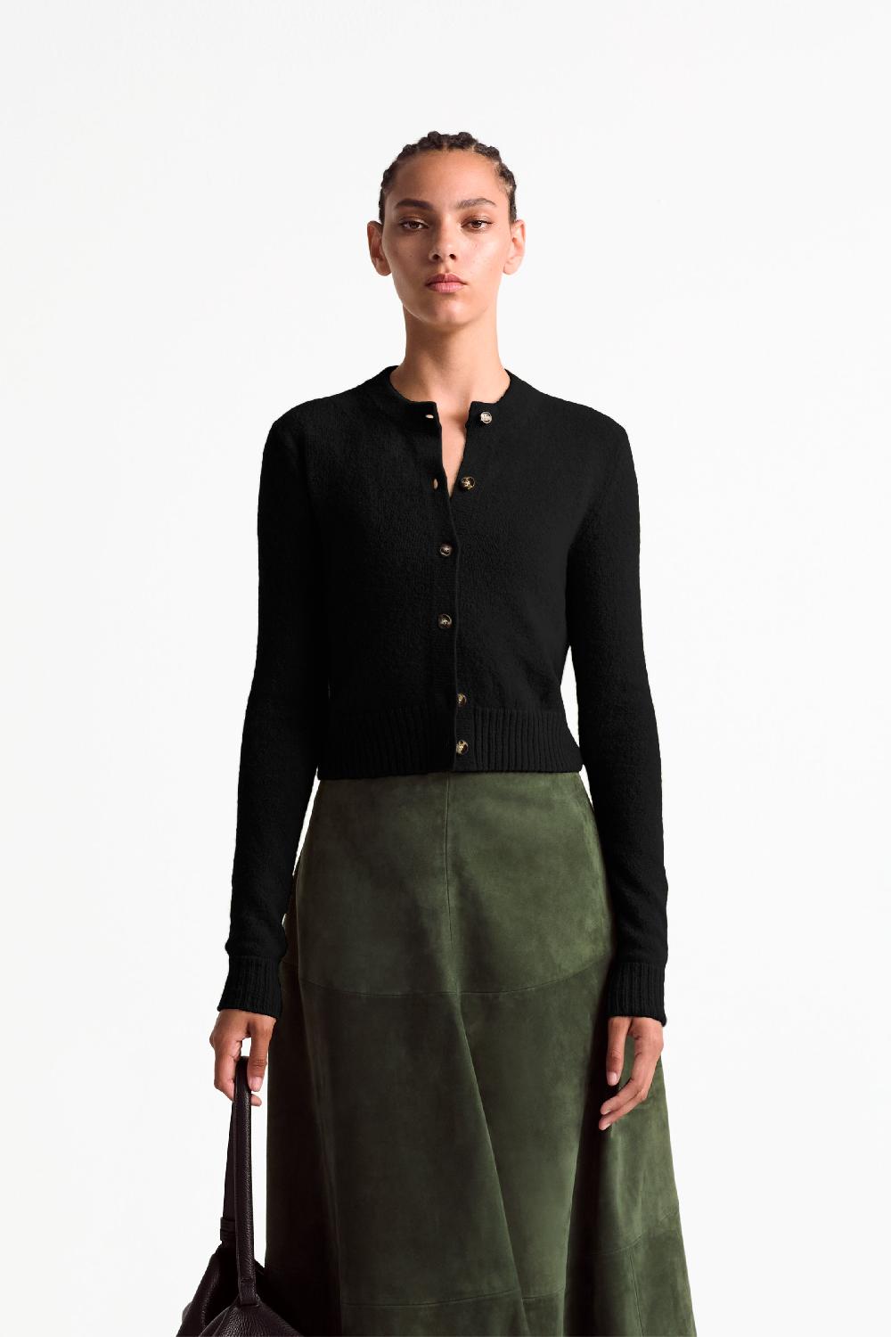 altuzarra Thea Sweater Black