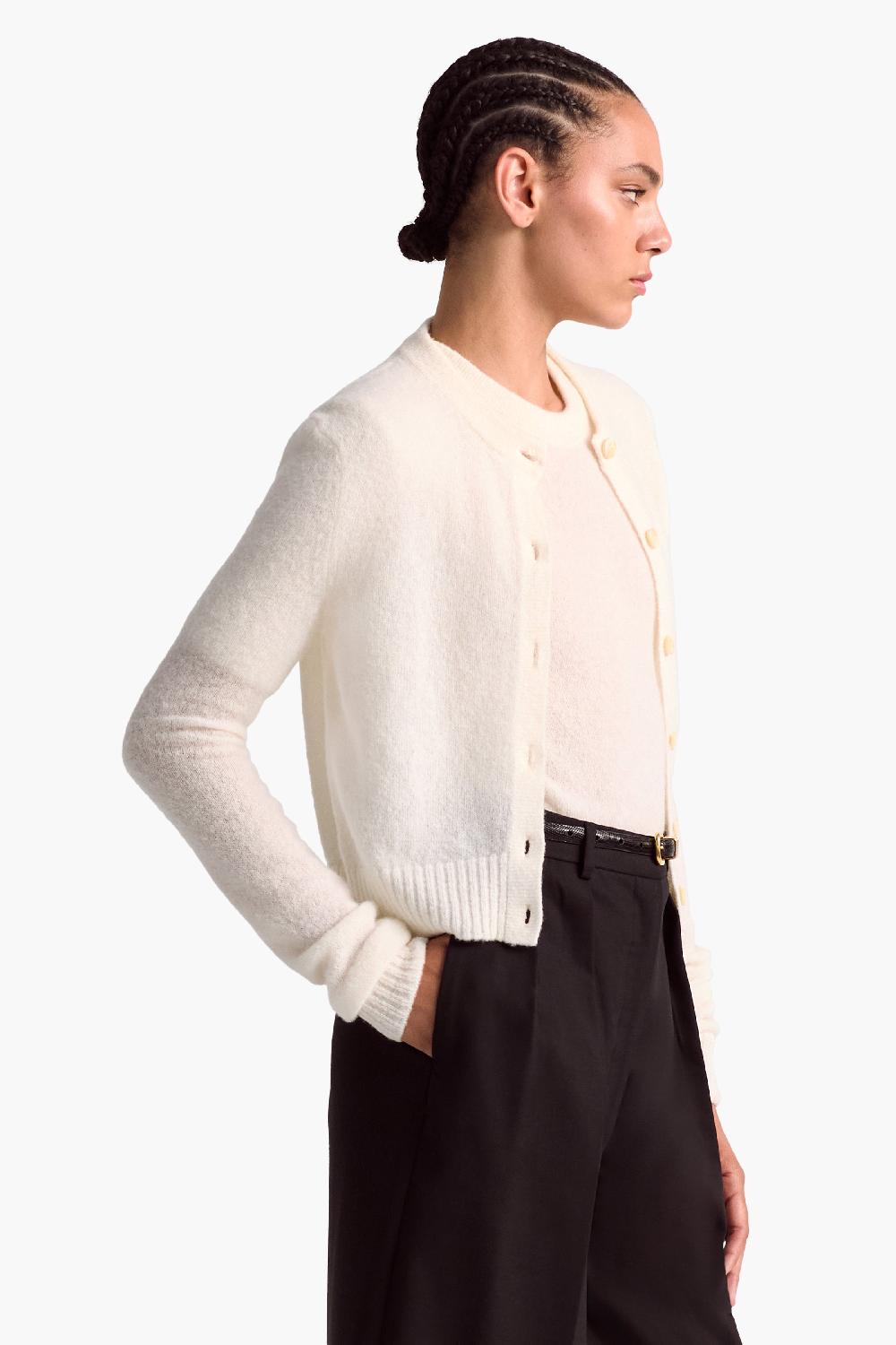 Altuzarra Thea Sweater Ivory