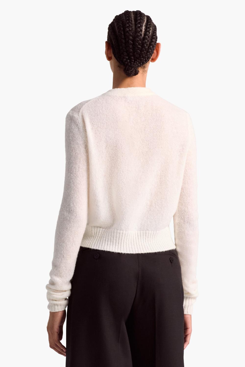 Altuzarra Thea Sweater Ivory