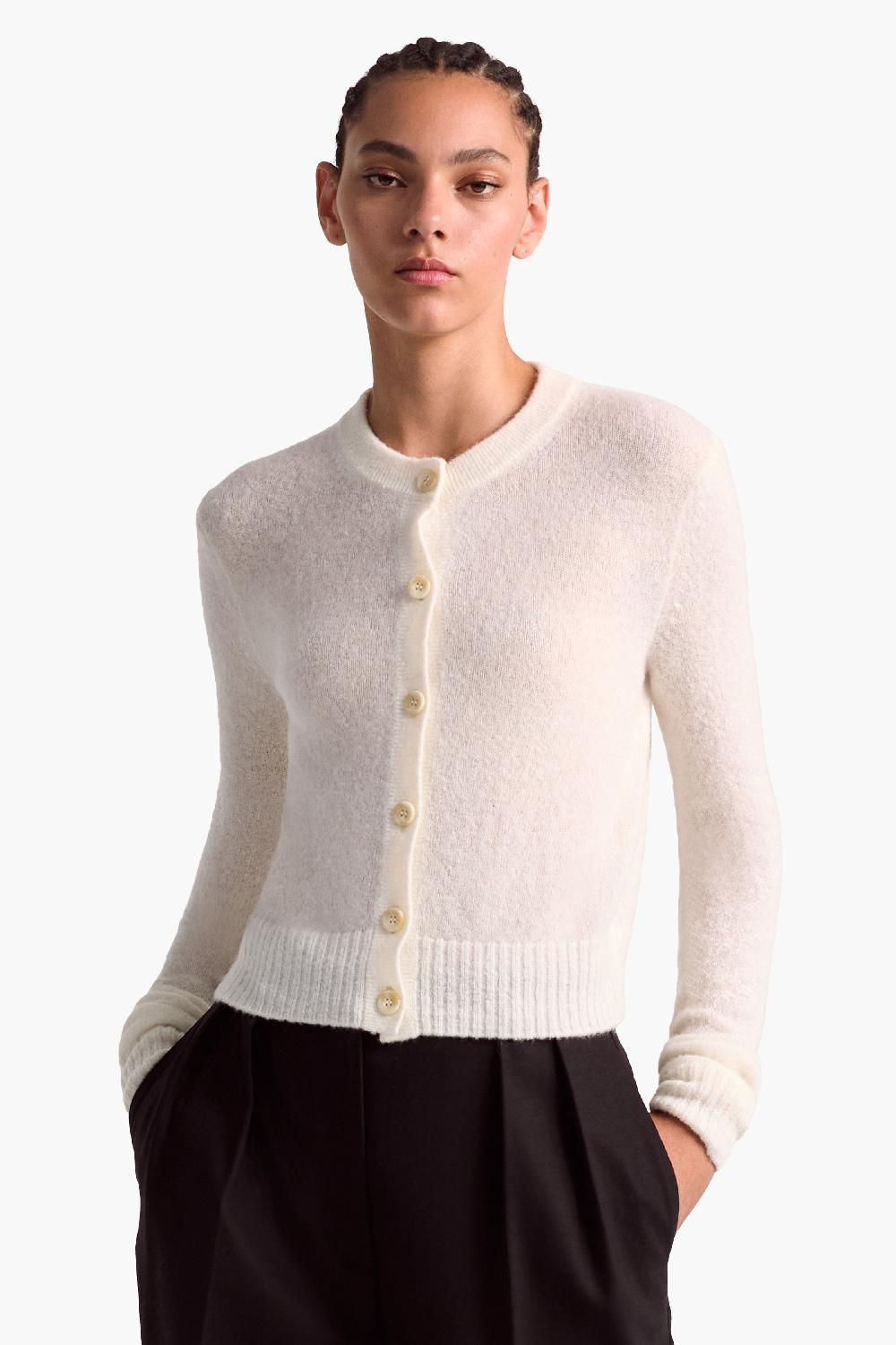 altuzarra Thea Sweater Ivory